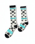 Medium Mint Kids Ski Socks