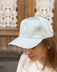 Satin Trucker Hat