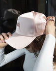 Satin Trucker Hat