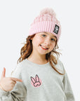 VAIL Kids Sweatshirt with Velvet Embroidery