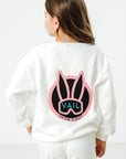 VAIL Kids Sweatshirt with Velvet Embroidery