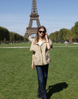 Cinch Waist Poncho