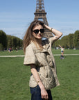 Cinch Waist Poncho
