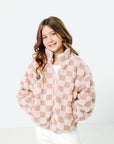 Kids Mogul Checkerboard Coat
