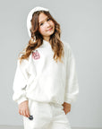 VAIL Kids Sweatshirt with Velvet Embroidery