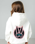 KIDS Aspen Hoodie Sweatshirt w/Velvet embroidery
