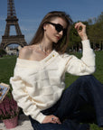Mogul Checkerboard Sweater