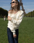 Mogul Checkerboard Sweater