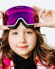 Polarized Goggles with Snow Bunny Band - 2 Revo Lenses (KIDS)