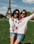 Snow Bunny Poppy Logo Women's Sweatshirt
