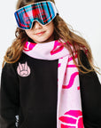 Polarized Goggles with Snow Bunny Band - 2 Revo Lenses (KIDS)