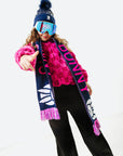 Kids Mogul Checkerboard Coat