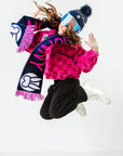 Kids Mogul Checkerboard Coat