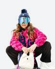 Kids Mogul Checkerboard Coat