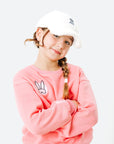 Kids Steamboat Fleece Hat