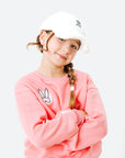 KIDS ASPEN Sweatshirt Velvet Embroidery