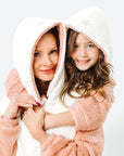 Snowplow Fleece Hoodie Dress Adult
