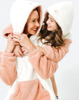 Snowplow Fleece Hoodie Dress Adult