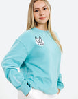 ASPEN Adult Sweatshirt with Chenille Embroidery