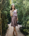 Camisole with Lace Trim