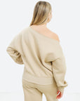 Off Shoulder Sweatshirts