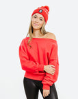 Off Shoulder Sweatshirts