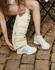 Down Filled Leg Warmers
