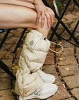 Down Filled Leg Warmers
