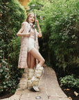 Down Filled Leg Warmers