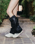 Down Filled Leg Warmers