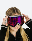 Polarized Magnetic Goggles - 2 Lenses