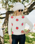 Snow Bunny Poppy Logo Women's Sweatshirt