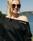 Off Shoulder Sweatshirts