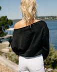 Off Shoulder Sweatshirts