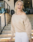 Off Shoulder Sweatshirts