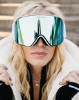 Polarized Goggles with Snow Bunny Band - 3 Revo Lenses