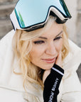 Polarized Goggles with Snow Bunny Band - 3 Revo Lenses