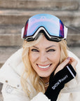 Polarized Goggles with Snow Bunny Band - 3 Revo Lenses