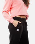 ASPEN Sweatshirt Velvet Embroidery