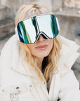 Polarized Goggles with Snow Bunny Band - 3 Revo Lenses