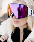 Polarized Goggles with Snow Bunny Band - 3 Revo Lenses