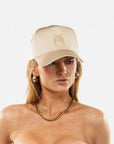 Satin Trucker Hat