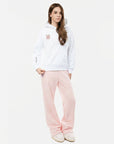 ASPEN Hoodie Sweatshirt Velvet Embroidery