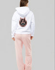ASPEN Hoodie Sweatshirt Velvet Embroidery