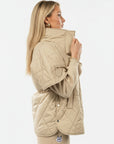 Cinch Waist Poncho