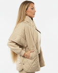 Cinch Waist Poncho