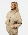 Cinch Waist Poncho