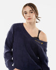 Mogul Checkerboard Sweater