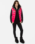 Snow Bunny Medium Puffer Vest