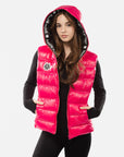 Snow Bunny Medium Puffer Vest
